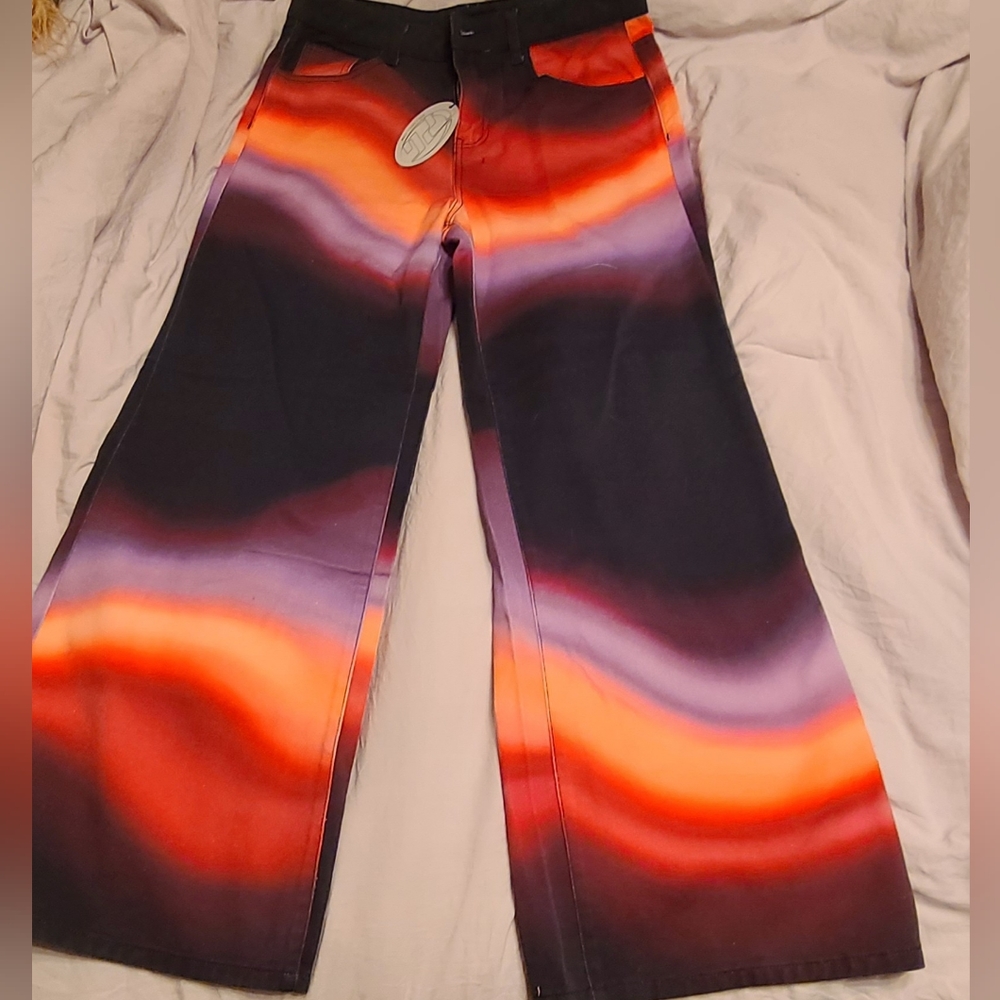 Poster Girl Sunset Jeans Pants Dolls Kill Size Medium